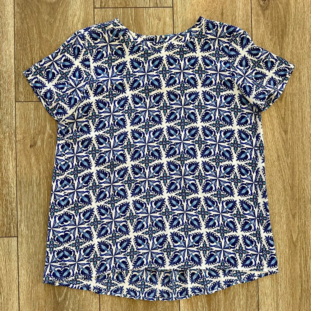 LOFT Top - Flowy, Blue